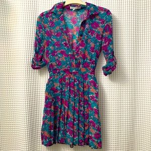 Gorgeous BCBG floral dress XXS